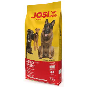 Сухий корм для собак спортсменів JOSERA JosiDog Agilo Sport (ЙозиДог Аджило Спорт), 15 кг